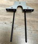 Trend T4 Parallel Side Fence Edge Guide for Router, Metal, WP-T4/087