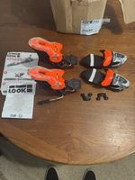 Look Xpress 11 GW B93 Ski Bindings Black and Orange - Size 3.5-11