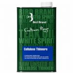 Bird Brand Premium Cellulose Thinners High Performance Paint Thinner Brush