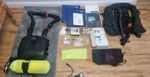 Drager Dolphin Semi Rebreather  - Lots Of Parts, Training Manuals, Wing Etc.