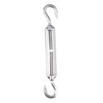 1Pc 304 Stainless Steel European Style Hook&Hook Turnbuckles Adjustable Rope