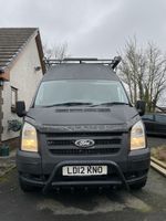 AWD/4x4 2012 125 T350 High top, Ford Transit.