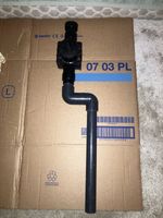 SH10 Red Sea Pipe With Shut Off Valve For Marine Tropical Fish Tank Sump System