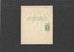 GB Postal Stationery 1877 QV 1/2d green Newspaper Wrapper buff paper H&B WP11
