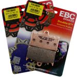 EBC FA158HH Sintered Brake Pads X2 for Suzuki SV 1000 S 03-07