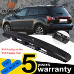 For 2007-2013 Nissan Qashqai Black Camera Tailgate Handle Boot Handle 90812JD20H
