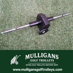 USED Hill Billy Electric Golf Trolley AXLE WITH GEARBOX