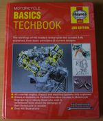 Haynes Manual 3515 - Motorcycle Basics Techbook, 2nd Edition Paperback Book