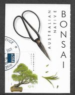 AUSTRALIA  NATIVE BONSAI 2021 SELF ADHESIVE FINE USED CTO PLANTS NATURE