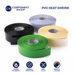 PVC Heat Shrink Tubing Wrap RC Battery Pack 17mm - 150mm LiPO NiMH NiCd - UK