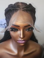 Braided Wigs - Elegant Braided Wigs for Stylish Looks with curls