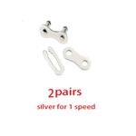1 SPEED BIKE CHAIN CONNECTOR Master Split Link-Lock For Single Fixie BMX Cycles