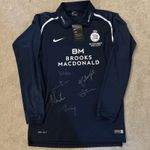 Middlesex Cricket 2018 signed long sleeve cricket jersey  - Nike Size Small