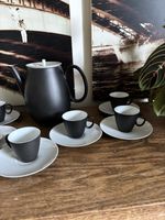 Mid Century Modern Rosenthal Raymond Loewy Black coffee set. Vintage. Excellent