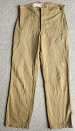 ALL THE KINGS MEN ED WATERS  CPL HERBERT BATTERBEE TROUSERS ANGELS PROP COSTUME