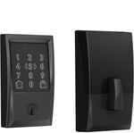 Schlage Encode Plus WiFi Deadbolt Smart Lock with Apple Home Key BE499WB  New