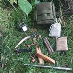 Fire Starting Kit Handmade in the UK Camping Bushcraft Cadets Army Prometheus 