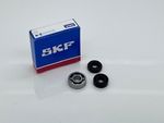 SKF Kawasaki KX 250 Pair of Engine Water Pump Seals & Bearing 1991 - 2004