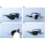 200-1800nm T：2% Laser Protective Glasses Protective IPL Photonic Optics Glasses
