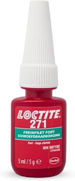 271 Threadlocker High Strength (Red) 5Ml