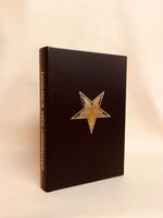 Necromancy Black Magic Grimoire leather binding rare occult book