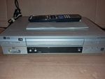LG LV880 6 HEAD  NICAM HIFI VCR VHS Video Cassette PLAYER SERVICED