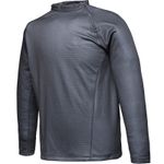Windproof Thermal Base Layer Top by Black