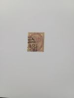 Great Britain Queen Victoria 1881 One Penny Stamp Lilac Postage and Inland Reven