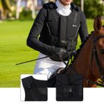 Equestrian Vest Horse Riding Vest Equestrian Equipment Padded Zipper Closure