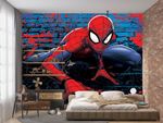 New Boys Spiderman Wallpaper Bedroom Wall Mural Photo Wallpaper Customized Size