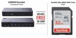 UGREEN - Revodok Max 313 Thunderbolt 4 Dock 13-in-1 (FREE SD Card)