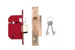 Union 2200 Strong Bolt British Standard 5 Lever Mortise Sash Lock