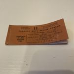 Tobacco Duty Relief Tokens. Book of  33 Tokens. 1958 vintage  