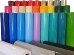 10 MTR Roll Self Adhesive Sign Making Vinyl Sticky Back Plastic Fablon Gloss