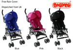 Baby Stroller Suitable from 6 months-Free Raincover