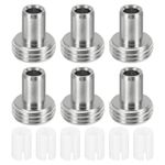 Fiber Optical Tool Sets, 6 Pack 5mm Ceramic Core with Metal Heads