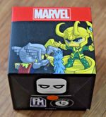 Marvel Collector's Series Thor vs. Loki Collectible Figure Loot Crate Exclusive