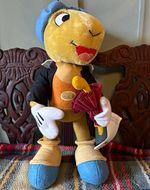Steiff Disney Jiminy Cricket 680366 LE 176/1500 Signed Claire Steiff Meisel