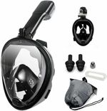 Snorkel Mask Anti Fog Full Face Swimming Diving Scuba Goggle Mask for Adult