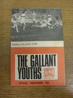 18/08/1974 Rugby League Programme: Batley v Dewsbury [Friendly] (stained). FREE