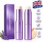 Facelove Foundation Stick, Face Love 2-in-1 Changing Foundation Stick with Brush