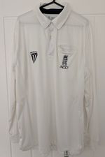 Duncan Fearnley ECB ACO Umpire Shirt - Long Sleeve - Large