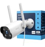 GNCC Security Camera Outdoor, 2K CCTV Camera, Cameras House Security, 2-Way
