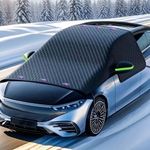 Magnetic Snow Windshield Cover Oxford Cloth Anti-Freeze Sunshade Car Protector