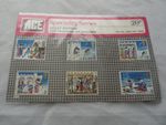 Great Britain 1973 Complete Christmas Set of 6 Stamps
