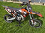 ktm 65sx off road motorcross bike