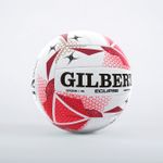 Gilbert England Eclipse Match Netball - Size 5