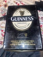 Guiness Retro Metal Tin