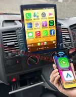 9.7" Android14 CarPlay 4+64G For 2003-2014 VW Multivan T5 Stereo Headunit Radio