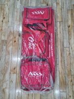 Arks wheelie Cricket Kit Bag, Pull Trolley 